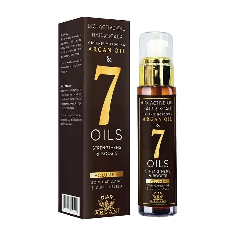 Hair Oil 7 Oils