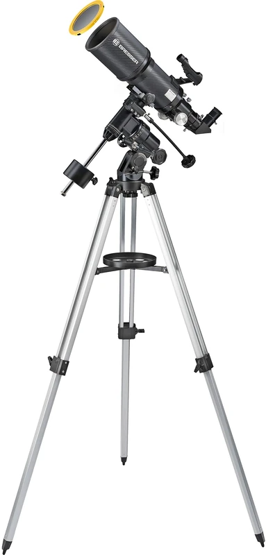Bresser Polaris 102/460 EQ3 Telescope with Solar-Filter