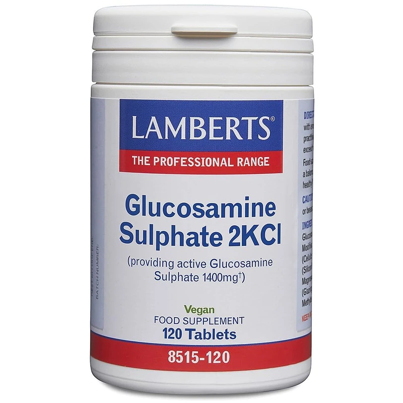 Lamberts Glucosamine Sulphate 2KCL 1000mg 120