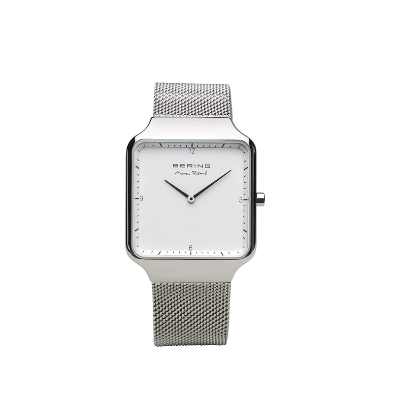 BERING Women Analog Quartz Max René Collection Watch with stainless steel Strap and Sapphire Crystal 15832-004 - Image 1