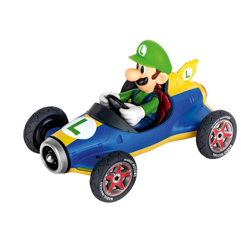 Carrera RC Mario Kart Mach 8 Luigi 2.4 GHz, Mario Kart Mach 8 Multi-Coloured