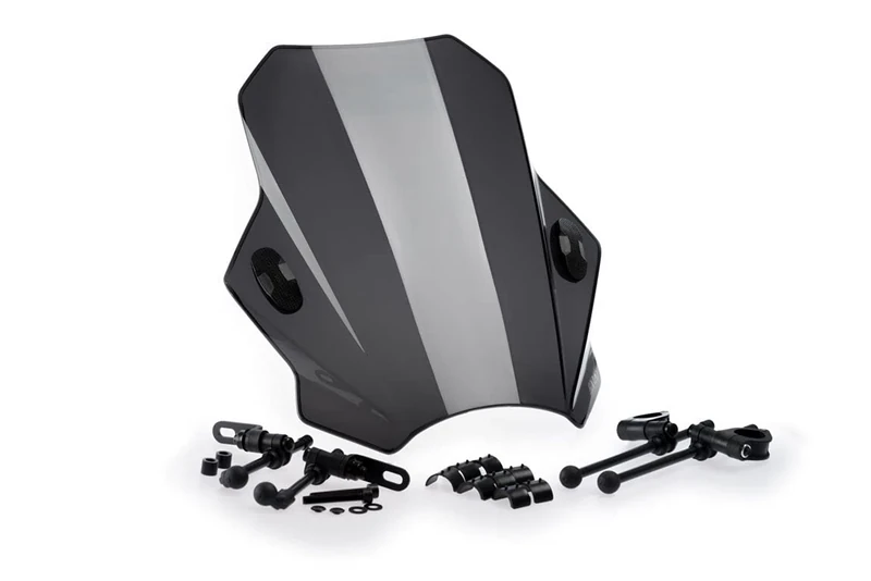 Puig Windshield Bat 9989F for Yamaha Mt-07 14'-19', Yamaha MT-09 13'-16'