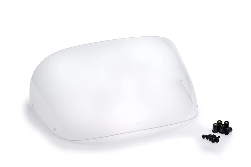 Puig 9872W Screen for Semifairing Diam. 180mm Clear