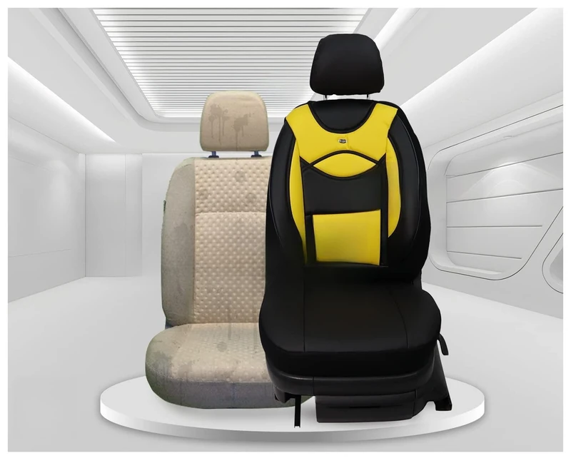 BREMER SITZBEZÜGE Seat Covers for Volvo V90 Driver & Passenger from 2016 Colour Number: D105