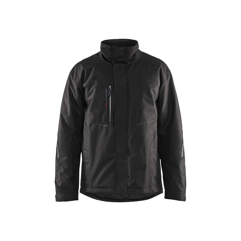 Blaklader 491819779998XXL Winter Jacket, Black/Dark Grey, Size XXL