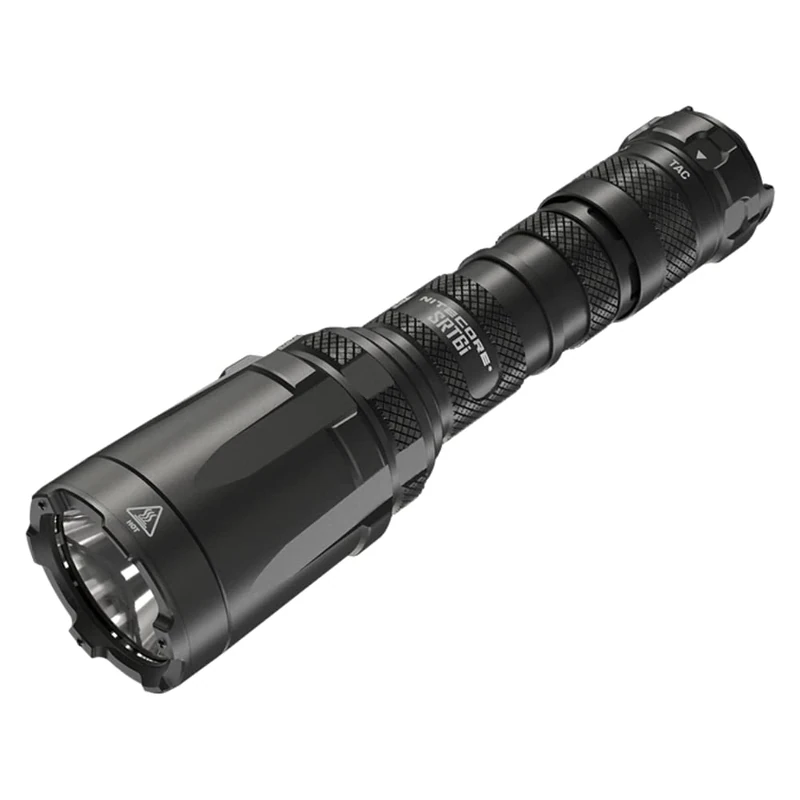 Nitecore SRT6i - 2100 lumens, Includes Li-ion Battery, USB-C, 510 m Beam Range, Black