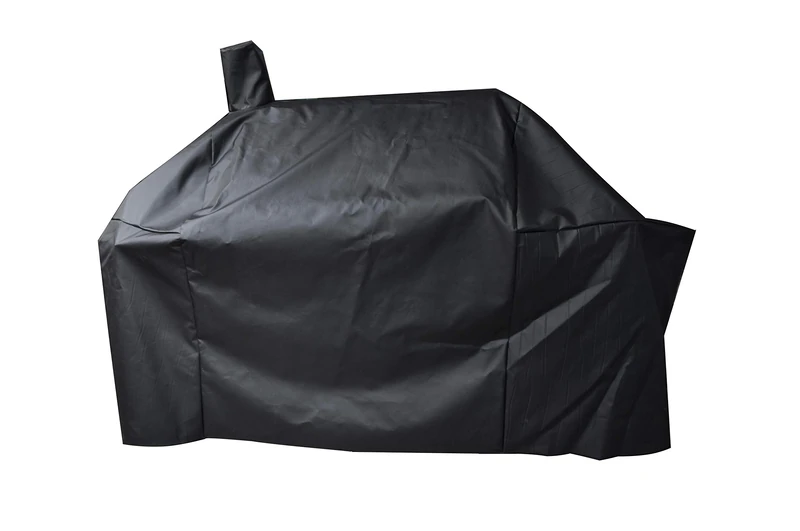 a1COVER Smoker Grill Cover Sized for Char-Griller Charcoal Grill 2190 and 2197 Heavy Duty Waterproof Patio 600D Canvas Barbeque BBQ Grill Cover G21623