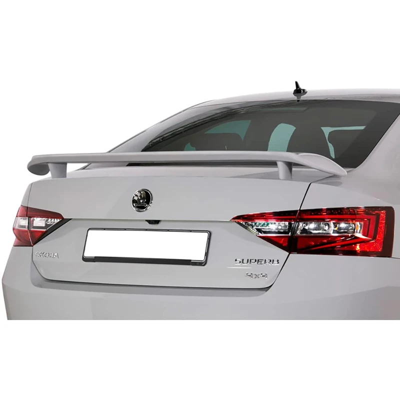 RDX Racedesign Trunk spoiler compatible with Skoda Superb 3V Sedan 2015- (PUR-IHS)