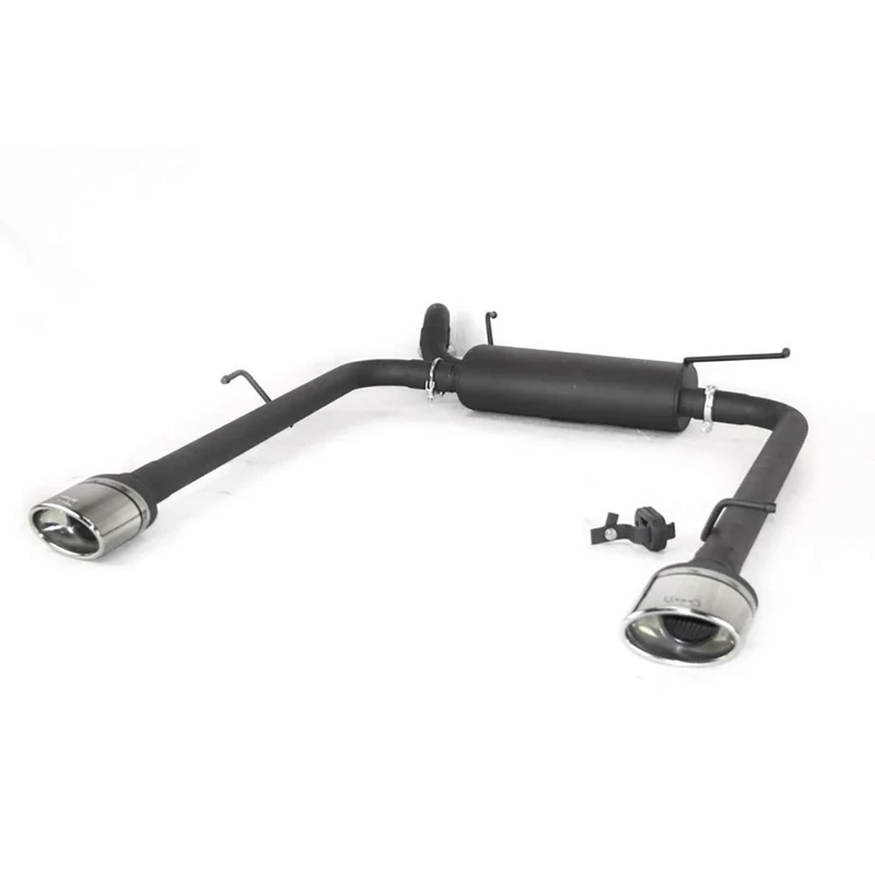 Ulter Sport Double sport exhaust compatible with Fiat Tipo SW 1.4T-Jet 88kW 2016- 1x 120x80mm