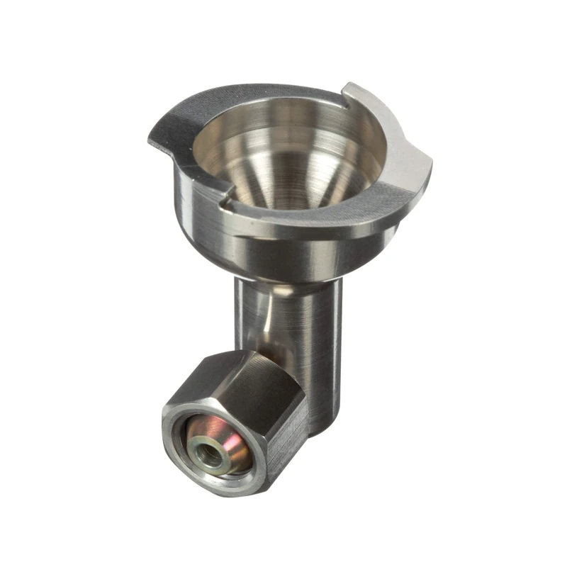 3M PPS Series 2.0 Adapter #S10, 26017, 1/4 Female, R-Angle 19 Thread BSP for Side Cup Mount