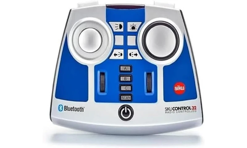 Télécommande BLUETHOOT pour Tracteur et Camion radio-commandé SIKU, Blue/Silver