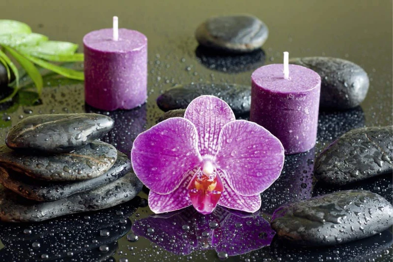 Scenolia Acrylic Glass Board with White Print 90 x 60 cm