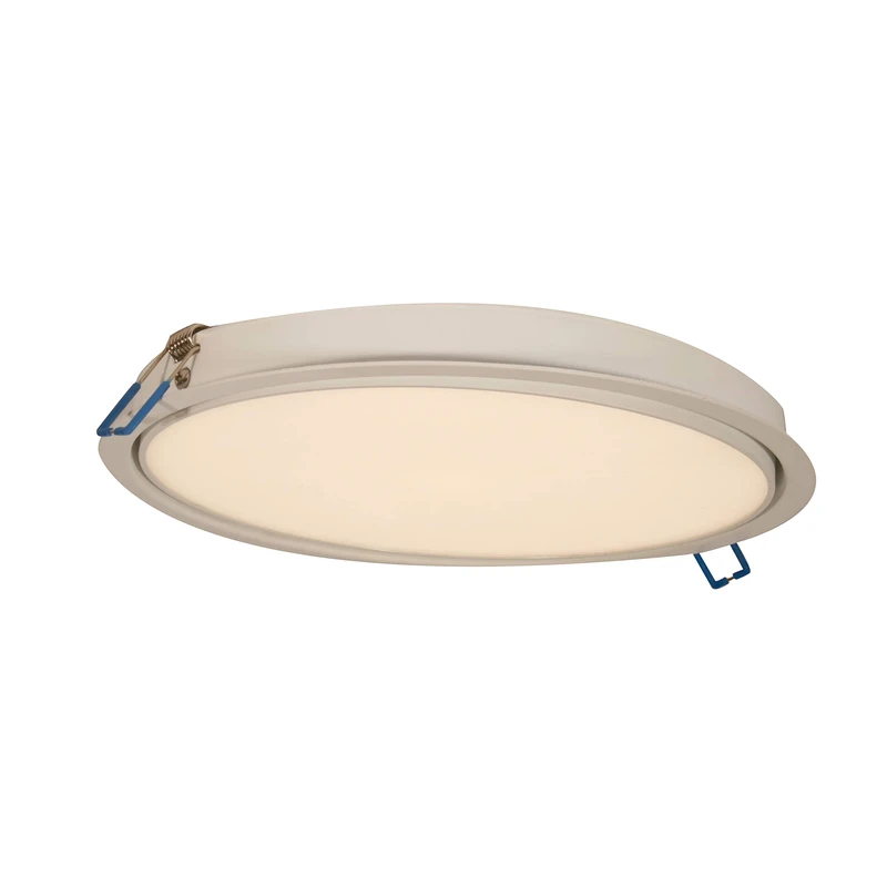 Sulion Recessed LED Tilt, Neutral Light (4000K) Suitable for Outdoor White - Image 1
