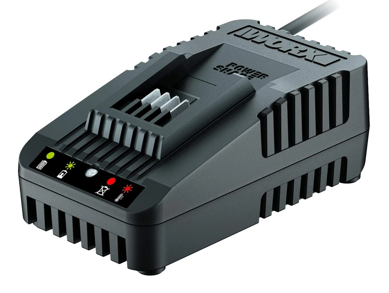 WORX WA3880 18V (20V Max) Fast Charger 1 Hour Charger - Image 1