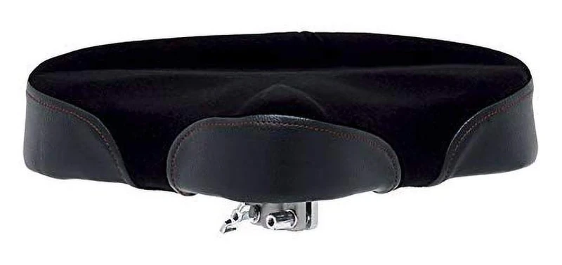 Gibraltar Drum Throne Seating S9608M, Saddle (Moto seat top) für Gibraltar 9608 throne