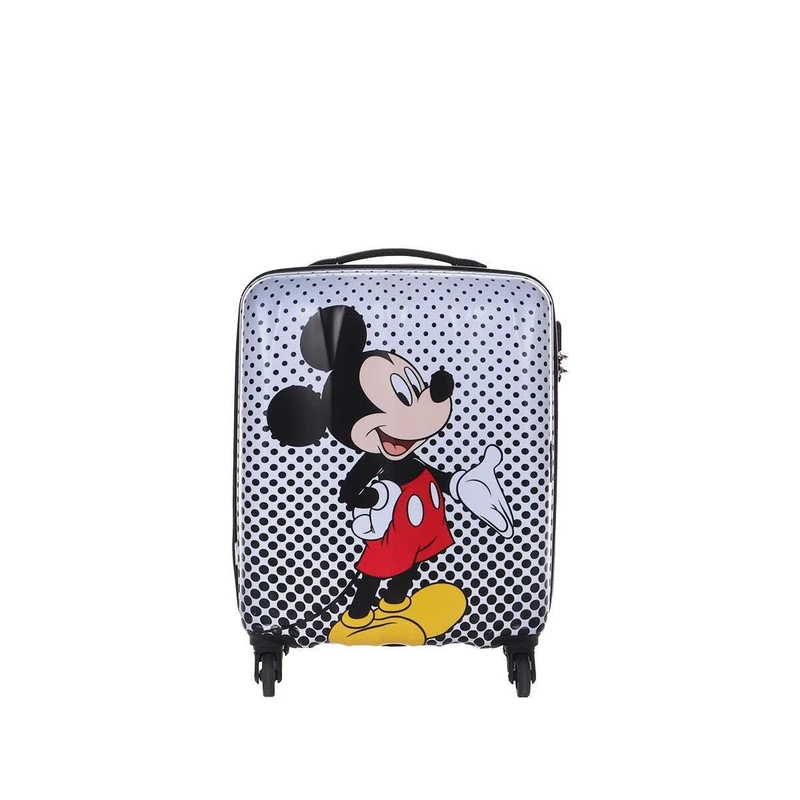 American Tourister Disney Legends - Spinner S, children's luggage, 55 cm, 36 L, multicolor (Mickey Mouse Polka Dot)