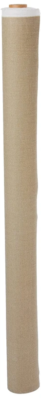 Lefranc Bourgeois Canvas on a roll, White, 10 x 1M