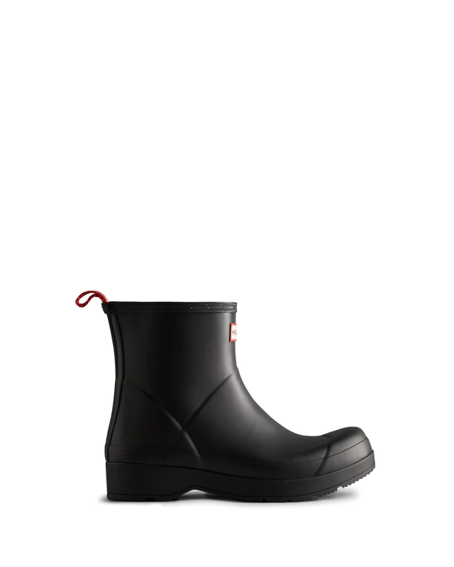 Hunter Men's Original Play Rain Boot, Black, 7 UK