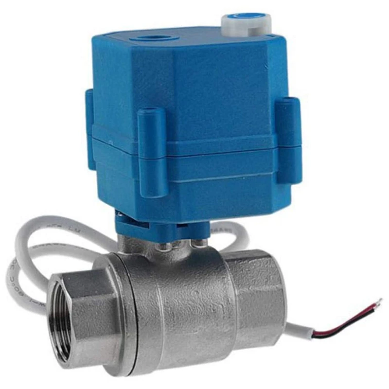 ICH ABVM04S/9AR Failsafe Ball Valve 0-10 Bar - Image 1