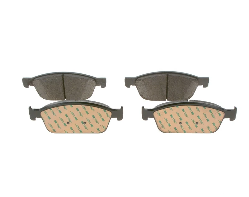 Bosch 0986495388 4 Brake Pad Set for Ford Hyundai Front Axle - Image 1
