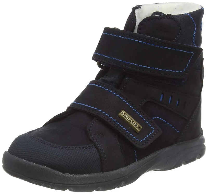 Däumling Boys Hynek Classic Boots, Blue (Denver Ocean 47), 4.5 UK