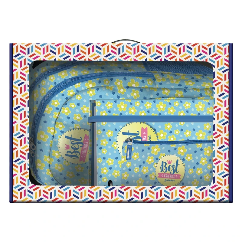 Pack Backpack, Refill Folder and Pencil Case – Dohe – Liberty