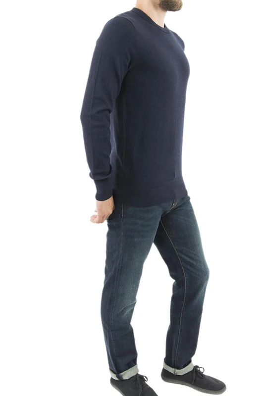 Schott NYC Men's Plbeal1 Jumper, Blue (Navy Navy), Large