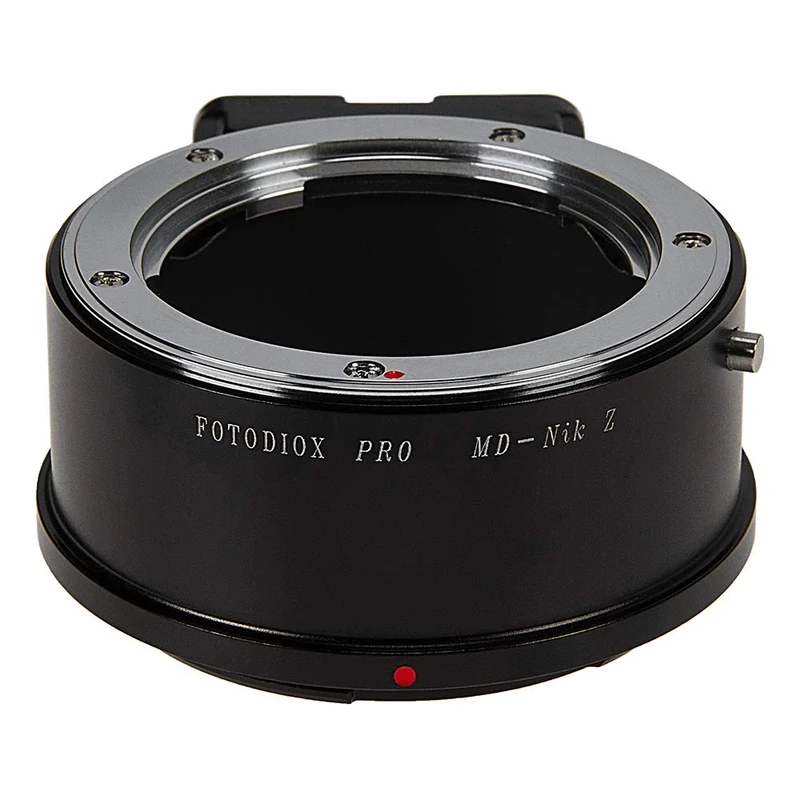 Fotodiox Pro Lens Mount Adapter Compatible with Minolta MD Lenses to Nikon Z-mount Cameras