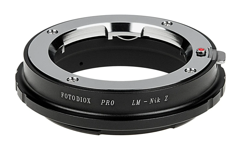 Fotodiox Pro Lens Mount Adapter Compatible with Leica M Lenses to Nikon Z-mount Cameras