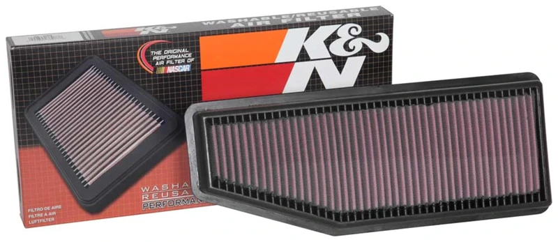 K&N Engine Air Filter: High Performance, Premium, Washable, Replacement Filter: Compatible with 2019-2020 JEEP (Cherokee), 33-5088
