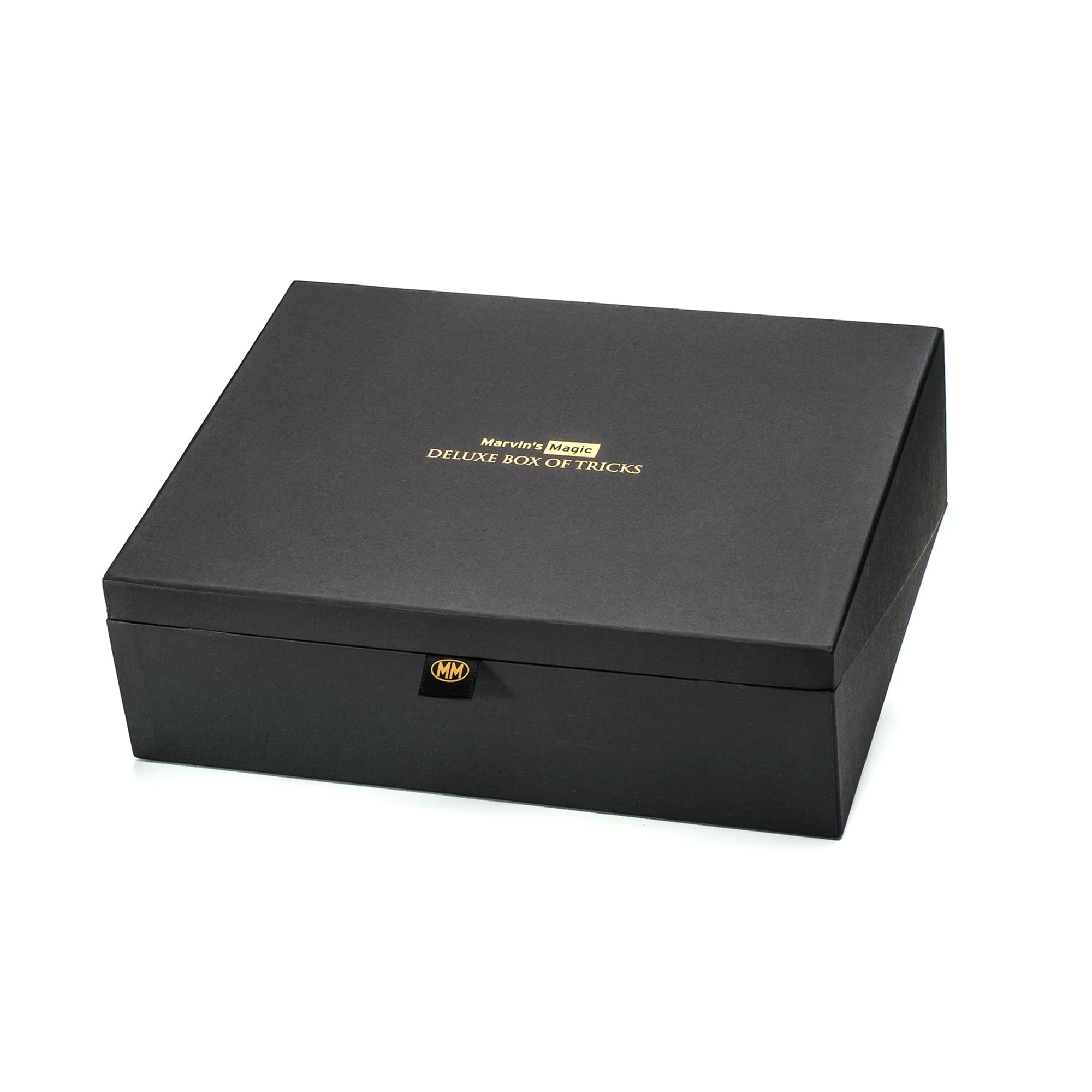 Marvin's Magic - Deluxe Box of Tricks | Executive Set of Magic Tricks | Magic Set for Beginner and Experienced Magicians | Magician Supplies Include Mystical Magic Cards, Dynamic Coins + More