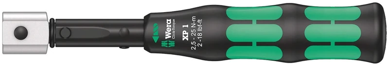 Wera Click-Torque XP 1 pre-set (adjustable) torque wrench, 9x12mm drive, 2.5-25 Nm, 05075670001