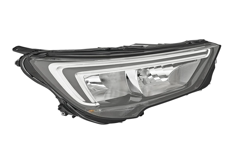 VALEO - 46941 - High Performance Halogen Right Main Headlamp - For OPEL, VAUXHALL Crossland X 04/2017 > 2020/12 - Front - Right side - Pack of 1