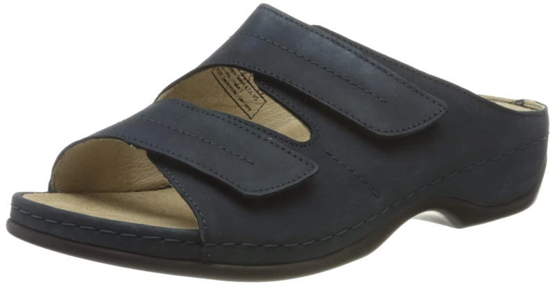 Berkemann 1002 Women’s Mules, Blue (Blue 353), 7.5 UK