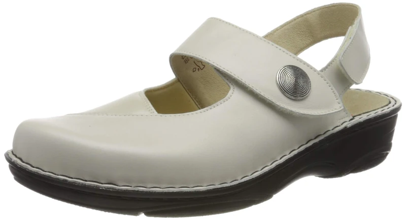 Berkemann Women's Helene Closed Toe Sandals, Beige (Beige 752), 4.5 UK