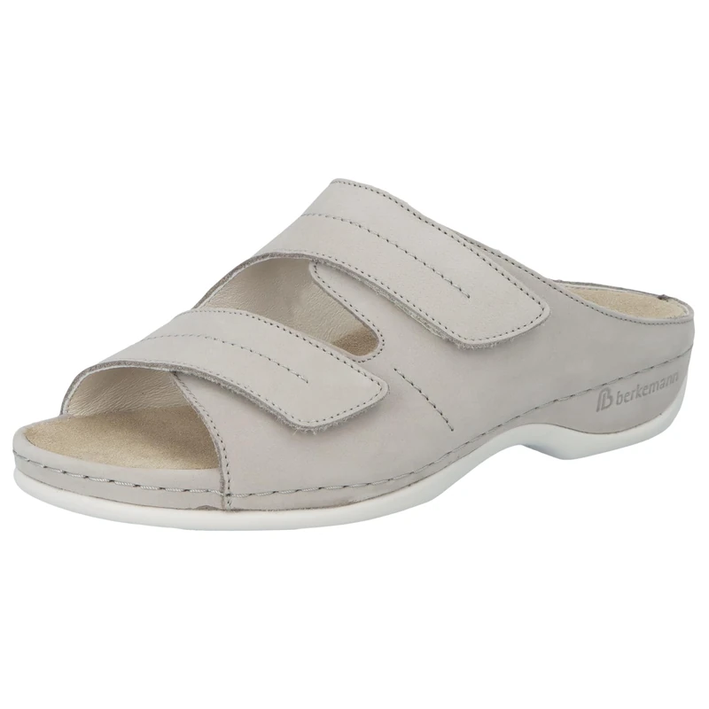 Berkemann 1002 Women’s Mules, Grey (Grau 980), 3.5 UK