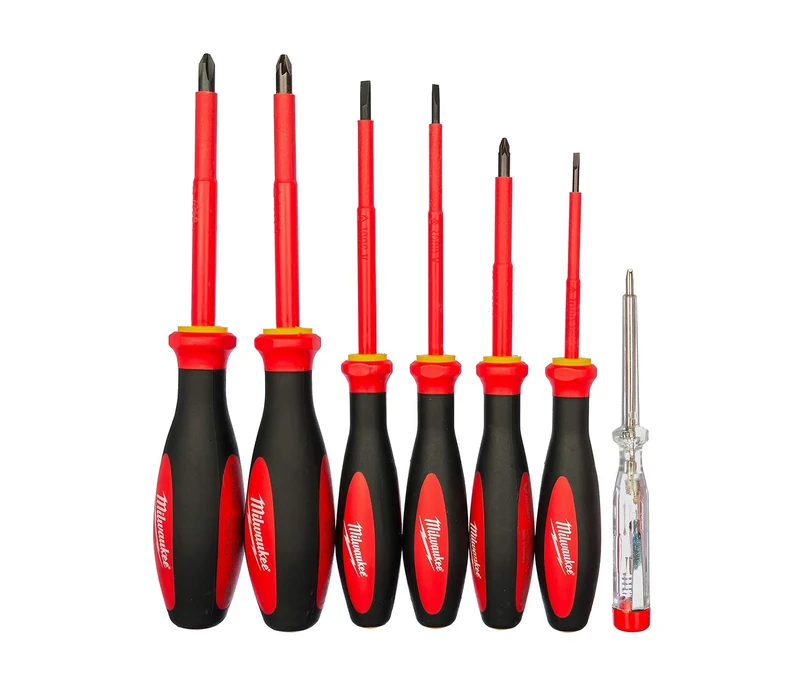 Milwaukee MW4932464067 Screwdriver Set, Red