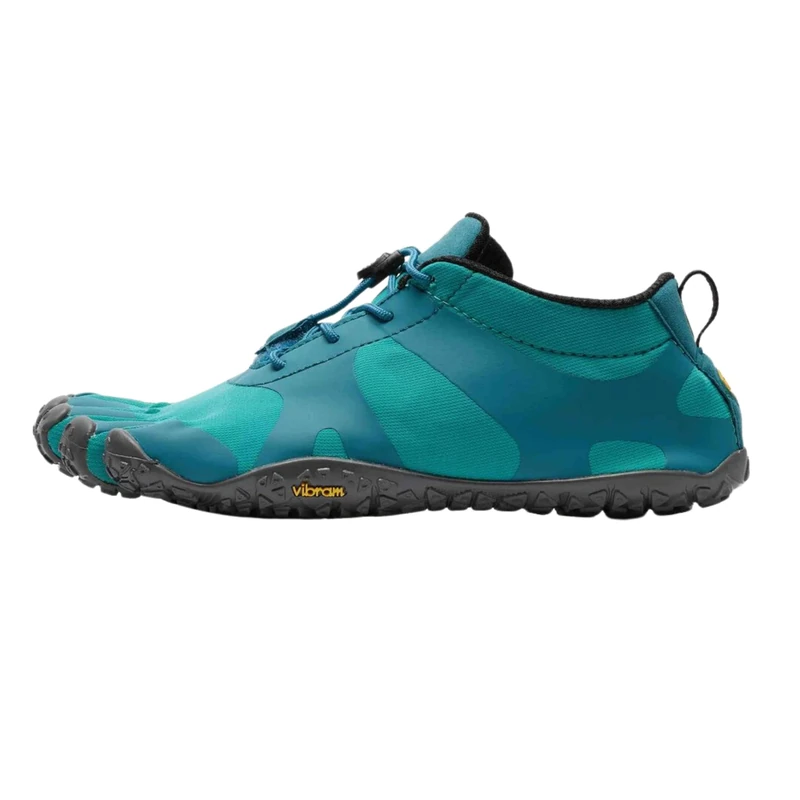 Vibram 19W7102 Women’s Sneaker, Teal/Blue, 3 UK