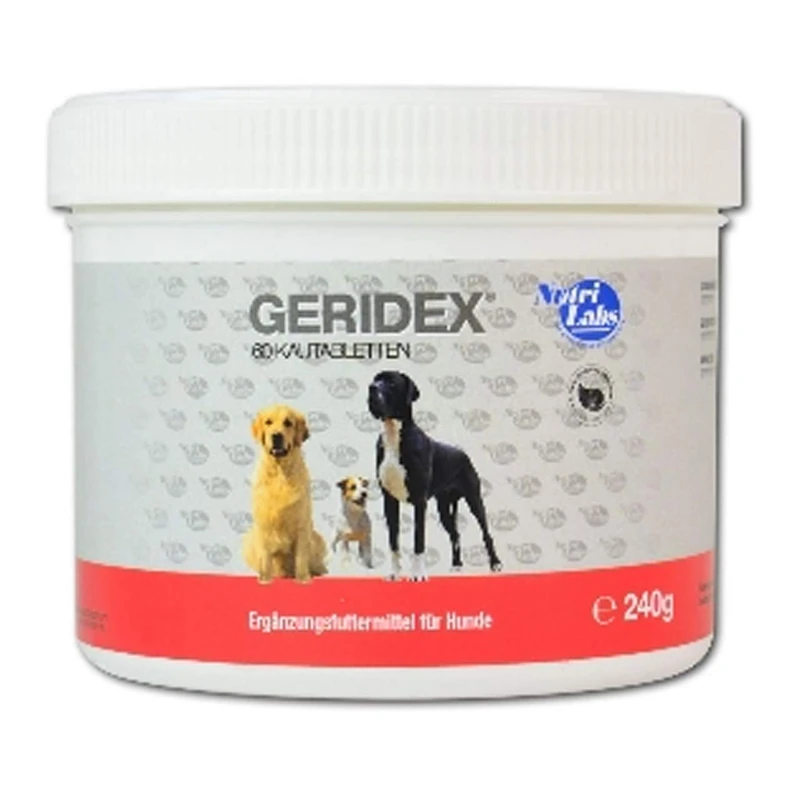 Geridex® chewable Tablets, Pack of 60