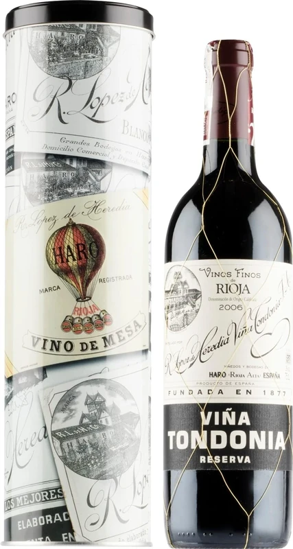 VIÑA TONDONIA 2010 reserva