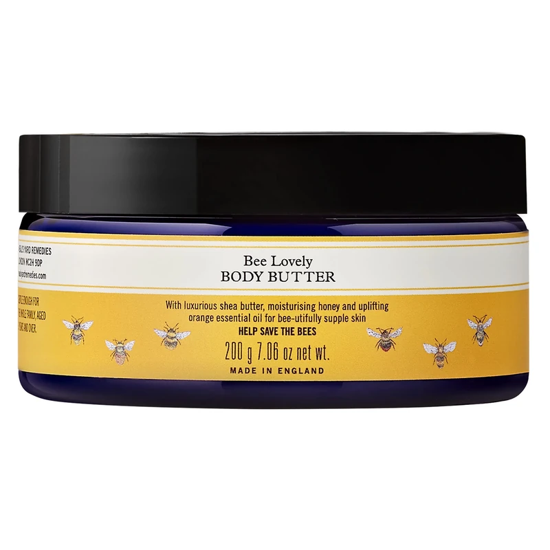 Neal's Yard Remedies Bee Lovely Body Butter - Velvety Soft Skin, 200g