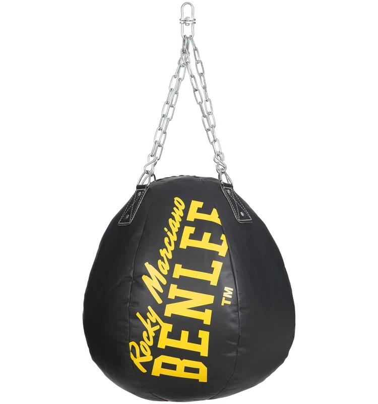 Benlee Leonardo Wrecking Ball Artificial Leather 65 cm Black - Image 1