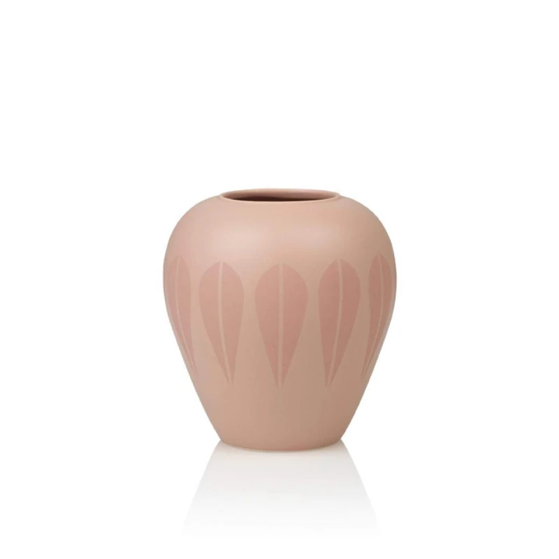 Lucie Kaas Arne Clausen AC08NUM Vase in Nude Ceramic Height 17 cm - Image 1