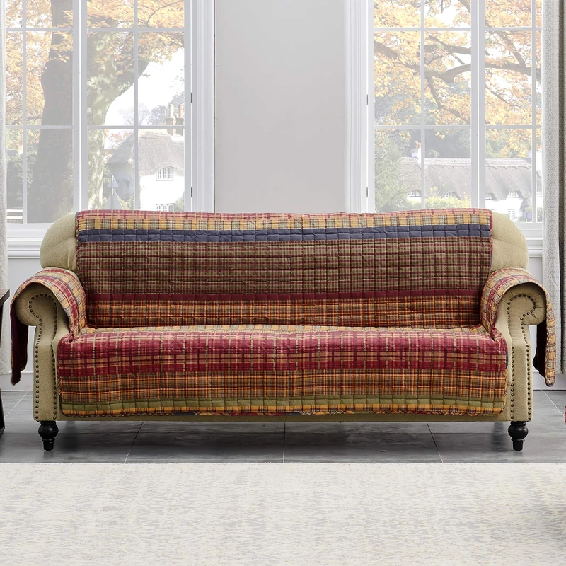 Greenland Home Barefoot Bungalow Gold Rush Slipcover, Sofa, Multi Color