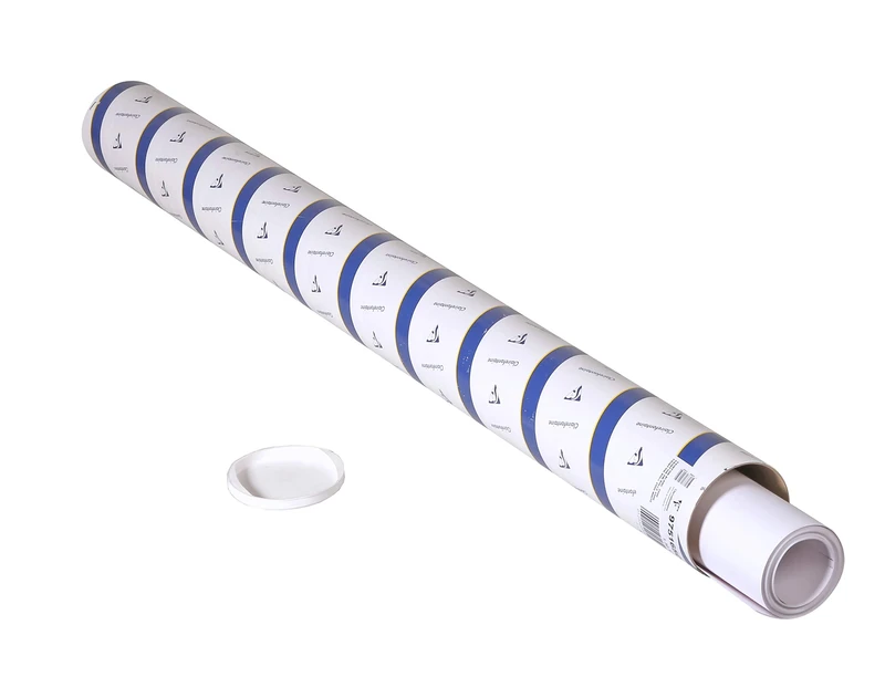 Clairefontaine - Ref 975165C - Paint'ON Multi-Technique Grained Paper Roll (Single Roll) - 1.3m Width x 10m Length, 250gsm Slight Grained Paper, Acid Free, pH Neutral