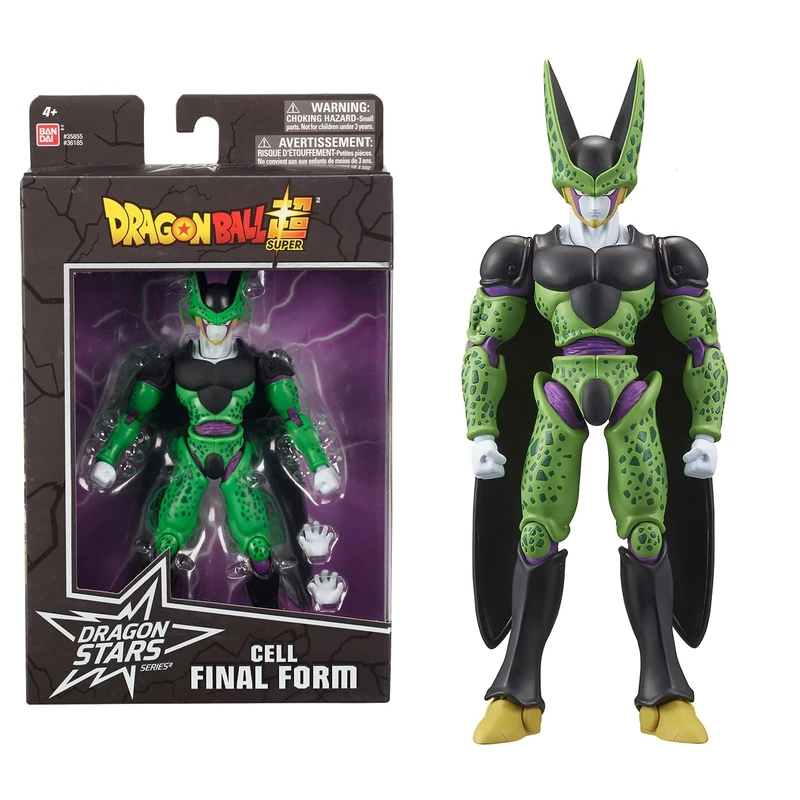 Bandai - Dragon Ball Super - Dragon Star Figure 17 cm - Final Form Cell - 36185 - Image 1