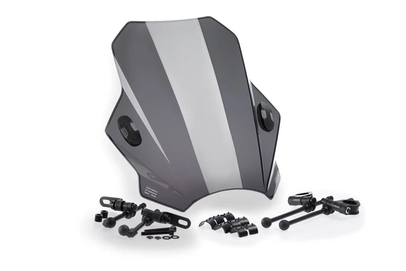 Puig Windshield Bat 9989H for Yamaha Mt-07 14'-19', Yamaha MT-09 13'-16'