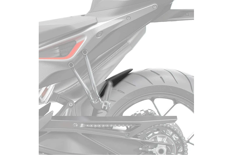 Puig Rear fender extension 0024J for KTM 790 Duke 18'-19'
