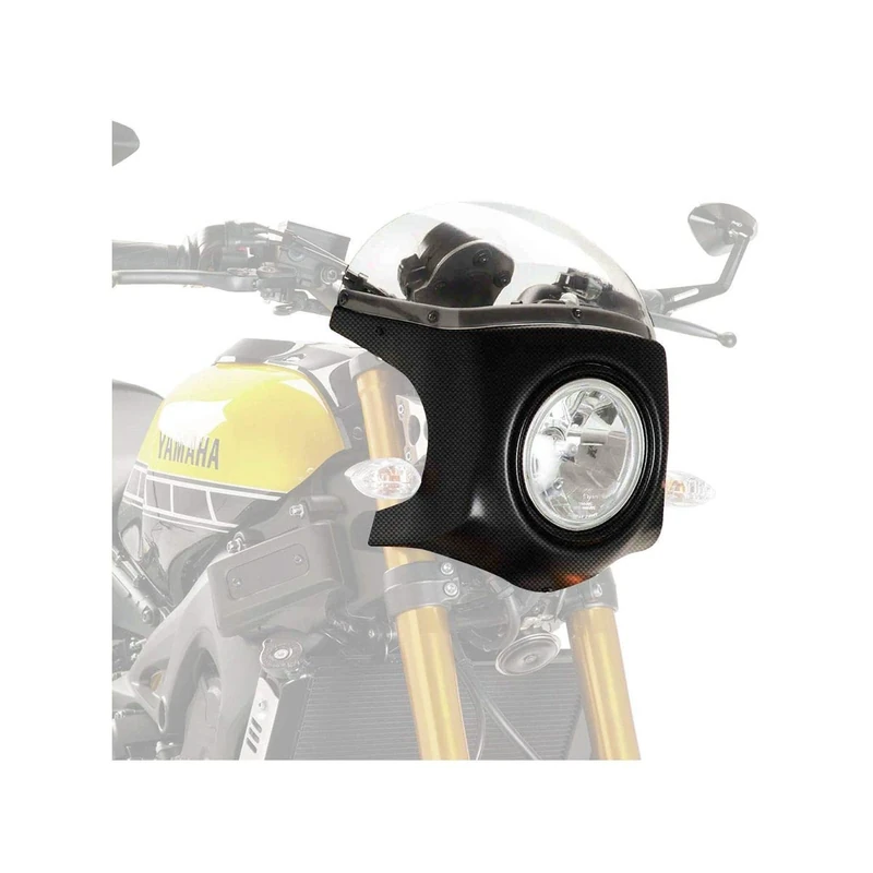 Puig Retro Semi Fairing Carbon Look 9516W