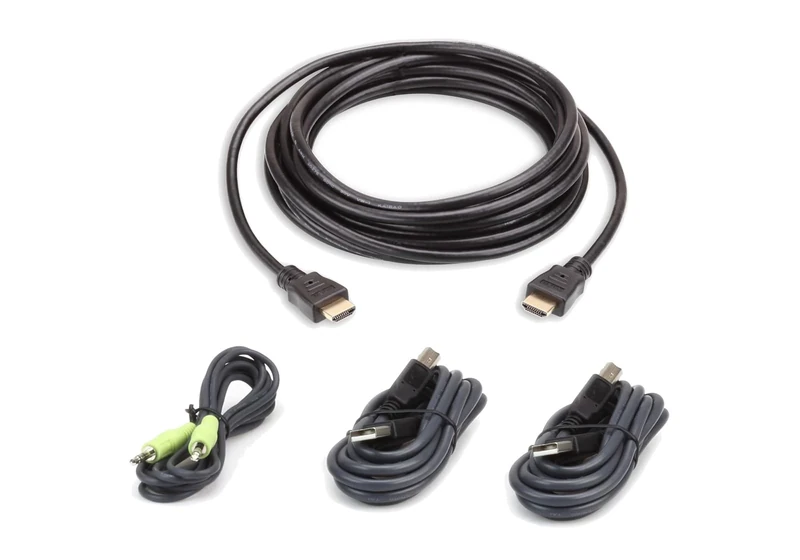 ATEN 2L-7D03UHX4 USB HDMI Secure KVM Cable Set